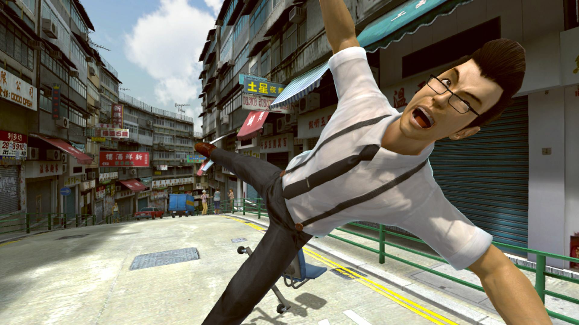 Kung Fu Rider